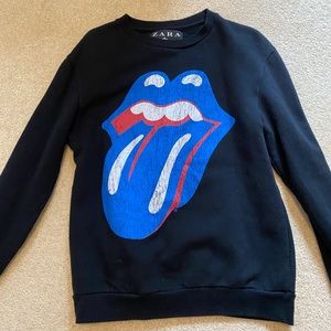 vintage rolling stone crew neck